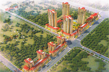 花千树出售3室2厅1卫110平精装修