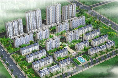 城东滕投人和天地观景房4室2厅2卫246万192m2出售